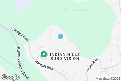 Map image of the property - 3390 Cutlas Ct