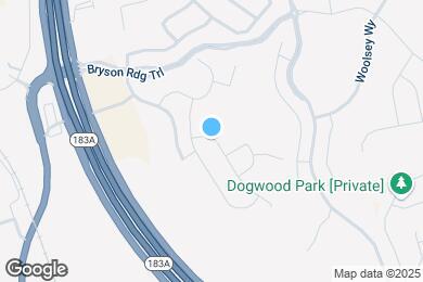 Map image of the property - 1709 Palo Verde Wy