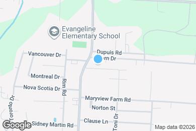 Map image of the property - 111 Salvat Dr