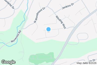 Map image of the property - 600 Campbell Cir