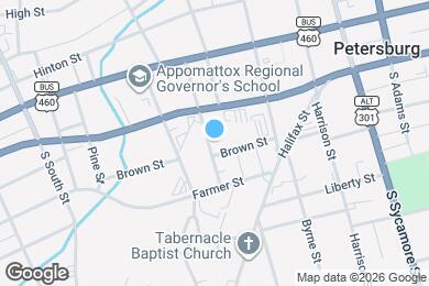 Map image of the property - The Cameron Lofts