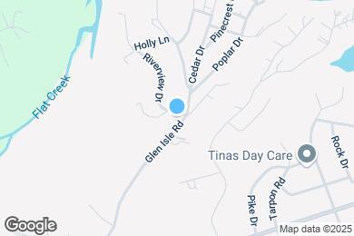 Map image of the property - 2800 Glen Isle Rd