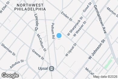 Map image of the property - 332 W Hortter St