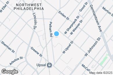 Map image of the property - 332 West Hortter Street