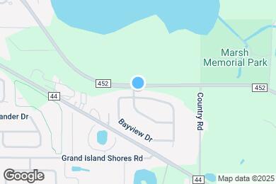 Map image of the property - 2651 Waterview Dr
