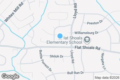 Map image of the property - 2510 Corner Shoals Dr