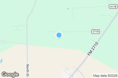 Map image of the property - 13372 FM 2710