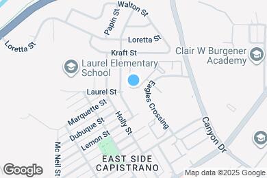 Map image of the property - 450 Stoney Point Way