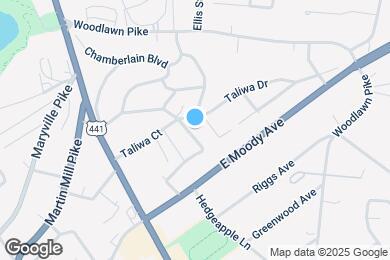 Map image of the property - 3716 Timber Cir