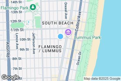 Map image of the property - 949 Pennsylvania Ave