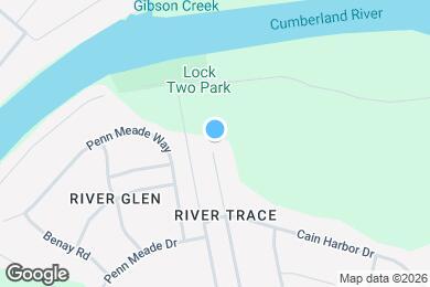 Map image of the property - 2960 Riverbend Dr