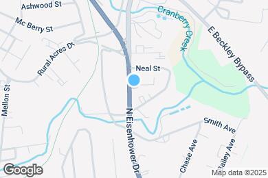 Map image of the property - 610 N Eisenhower Dr