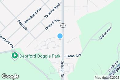 Map image of the property - 1170 Delsea Dr