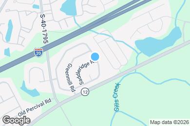 Map image of the property - 160 Saddleridge Rd