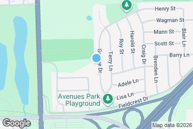 Map image of the property - 16456 George Dr