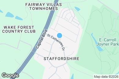 Map image of the property - 962 Saint Catherines Dr