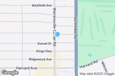 Map image of the property - 3909 Warrensville Center Rd