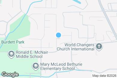 Map image of the property - 5830 Hampton Ct
