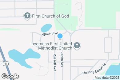 Map image of the property - 1127 Jones Ave