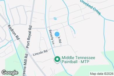 Map image of the property - 1006 Kyle Rd