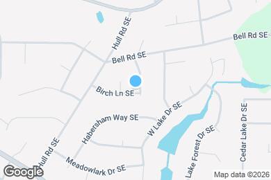 Map image of the property - 466 Birch Ln SE