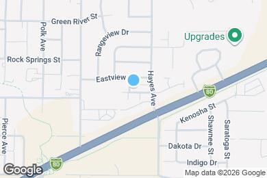 Map image of the property - 5400 Imperial Ct