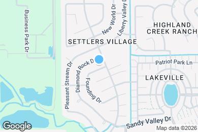 Map image of the property - 6427 Founding Dr