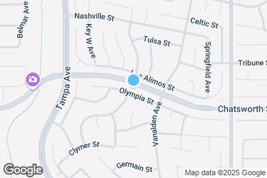 Map image of the property - 19163 Olympia St