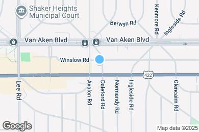 Map image of the property - 3476 Daleford Rd