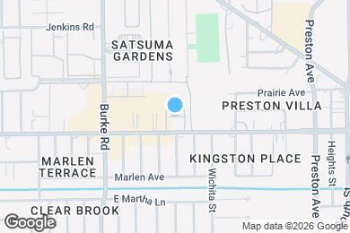 Map image of the property - Southmore Park Apartments