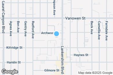 Map image of the property - 6640 Simpson Ave