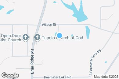 Map image of the property - 1316 Baker St