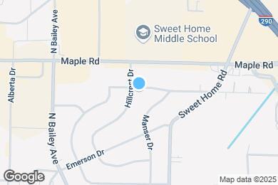 Map image of the property - 343 Homecrest Dr