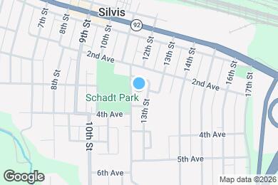 Map image of the property - 235 12th St