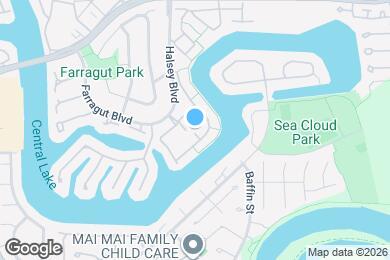 Map image of the property - 701 King Ln