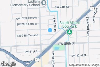 Map image of the property - 6529 SW 78th Ter