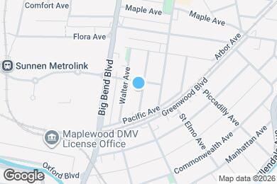 Map image of the property - 3219 Edgar Ave