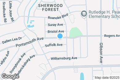 Map image of the property - 4628 Portsmouth Ave