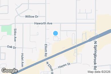 Map image of the property - Trillium Square Apartments