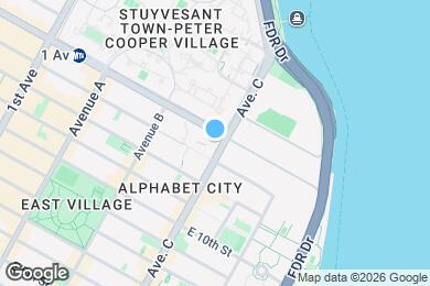 Map image of the property - The East