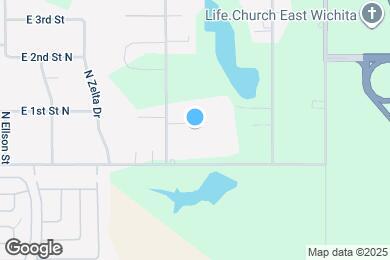 Map image of the property - 124 N Jackson Heights Court North