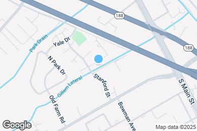 Map image of the property - 419 Dartmouth Ave