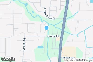 Map image of the property - 10327 Avelar Ridge Dr