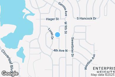Map image of the property - 938 Millenbeck Ave