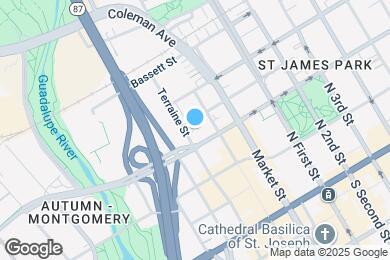 Map image of the property - 182 Velocity Way