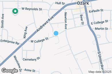 Map image of the property - 109 Aventura Ct