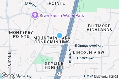 Map image of the property - 1880 E Morten Ave