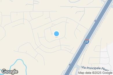 Map image of the property - 21645 Balzola Ln