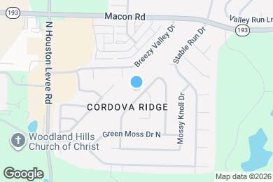 Map image of the property - 1125 Red Fern Cir W