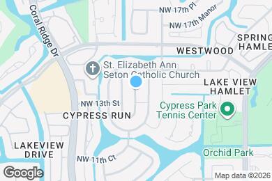 Map image of the property - 1359 NW 112th Ter